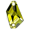 SWAROVSKI 3267 De-Art Sew On Rhinestones 23x13 Olivine